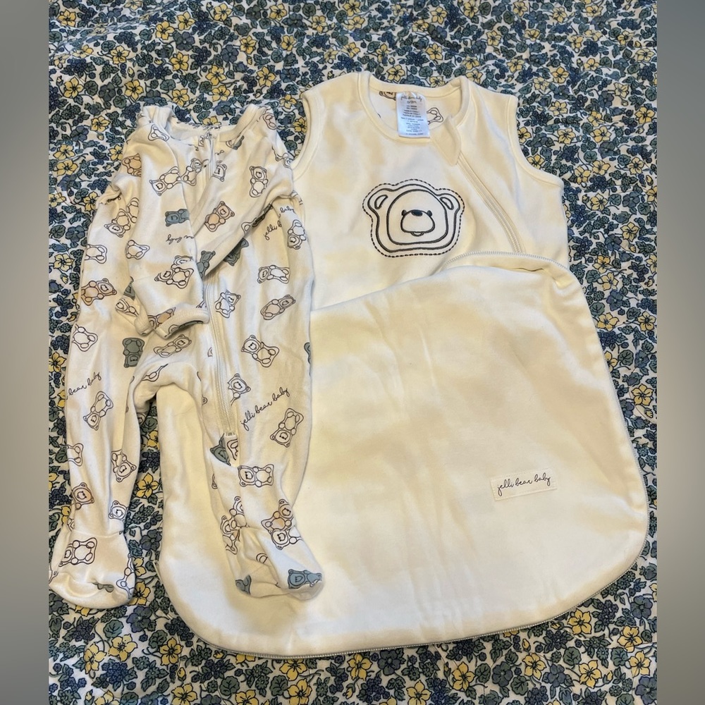 Jelli Bear Baby Sleep Set
